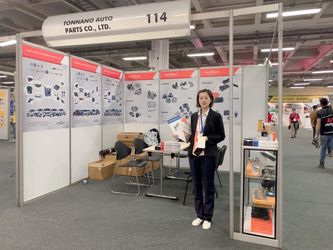 Hubei Tonnano Auto Parts Co., Ltd. สายการผลิตของผู้ผลิต