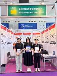 Hubei Tonnano Auto Parts Co., Ltd. สายการผลิตของผู้ผลิต