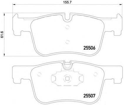 ซื้อ 34116850568 แปดเบรค BMW การติดตั้งง่าย ระบบเบรกอัตโนมัติ ยาวนาน online manufacture