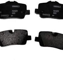 ซื้อ BMW 34206888825 ชิ้นส่วนชัสซี่ ชุดเบรคแพด online manufacture