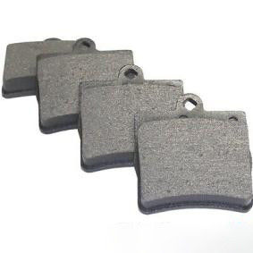 ซื้อ Mercedes Benz 0024205120 ชาซีชิ้นส่วน เบรนด์แพดชุด online manufacture