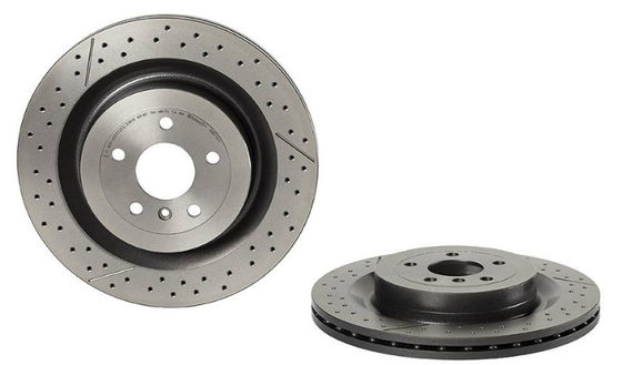 ซื้อ Mercedes Benz 1664230512 อะไหล่ชัสซี ดิสก์เบรค online manufacture