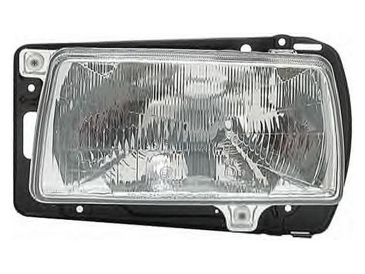 165941017K ไฟหน้าสําหรับ VW JETTA II (19E, 1G2, 165)