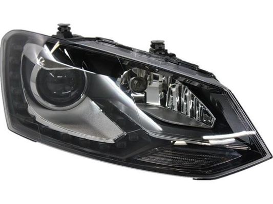 6R1941040D ไฟหน้าสําหรับ VW POLO V (6R1, 6C1)