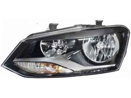 6R1941007E ไฟหน้าสําหรับ VW POLO V (6R1, 6C1)