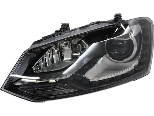 6R1941039D ไฟหน้าสําหรับ VW POLO V (6R1, 6C1)