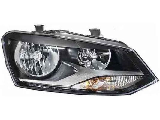 6R1941008E ไฟหน้าสําหรับ VW POLO V (6R1, 6C1)