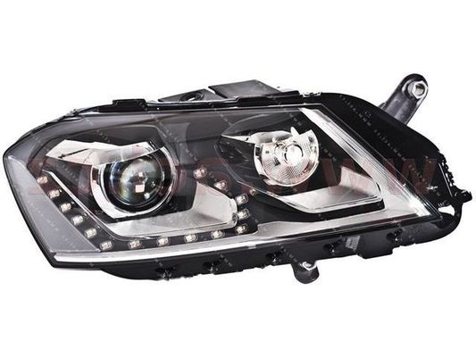 3AB941754 ไฟหน้าสําหรับ VW PASSAT B7 (362), MAGOTAN B7 ตัวแบบ (365)