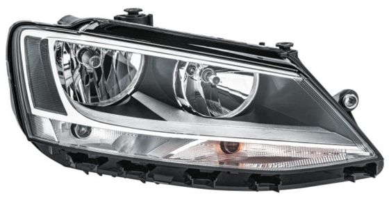 5C7941006A ไฟหน้าสําหรับ VW BORA IV (162, 163, AV3, AV2)