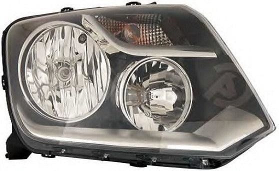 2H1941016G ไฟหน้าสําหรับ VW AMAROK (2HA, 2HB, S1B, S6B, S7A, S7B)