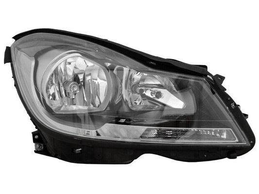 2048209659 ไฟหน้าสําหรับ MERCEDES-BENZ C-CLASS (W204)