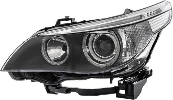 63127160193 ไฟหน้าสําหรับ BMW 5 (E60)