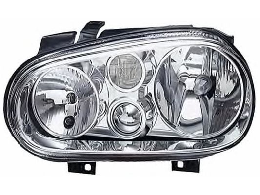 1J1941017B ไฟหน้าสําหรับ VW GOLF IV (1J1), CABRIO IV Cabriolet (1E7)