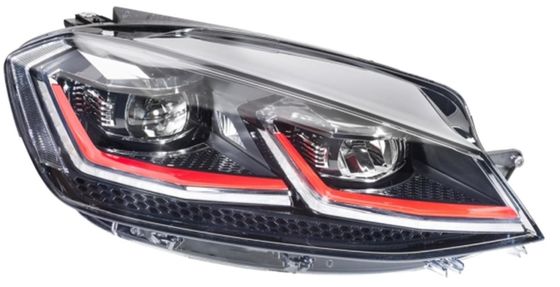 5G1941078A ไฟหน้าสําหรับ VW GOLF VII Van (5G1)