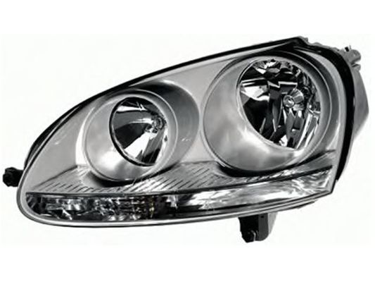 1K6941005P ไฟหน้าสําหรับ VW BORA V (1K2), GOLF V (1K1)