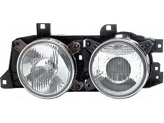 63121391597 ไฟหน้าสําหรับ BMW 5 (E34)