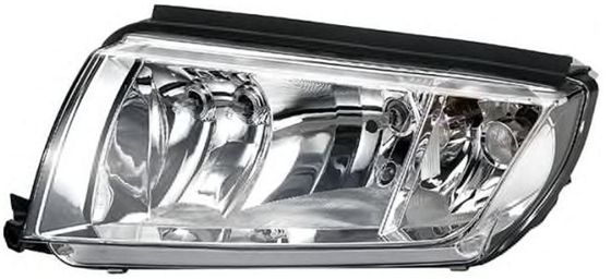 ไฟหน้า 6Y1941015C สําหรับ SKODA FABIA I Combi (6Y5), FABIA I Saloon (6Y3), FABIA I (6Y2), FABIA I Praktik (6Y5)