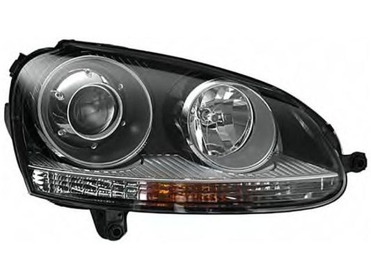 1K6941040B ไฟหน้าสําหรับ VW GOLF V (1K1), BORA V (1K2)