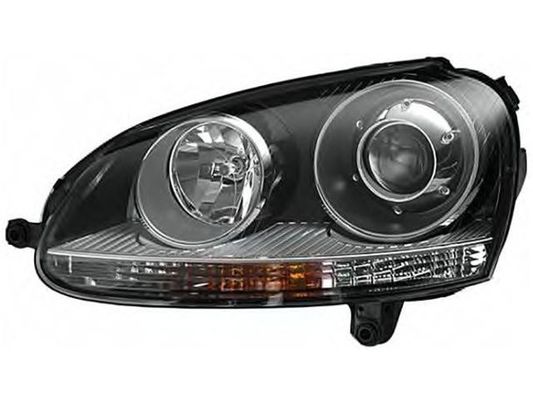 1K6941039B ไฟหน้าสําหรับ VW GOLF V (1K1), BORA V (1K2)