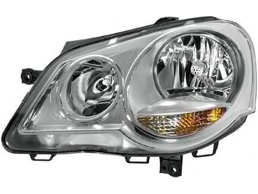 6Q1941007AK ไฟหน้าสําหรับ VW POLO (9N_, 9A_)