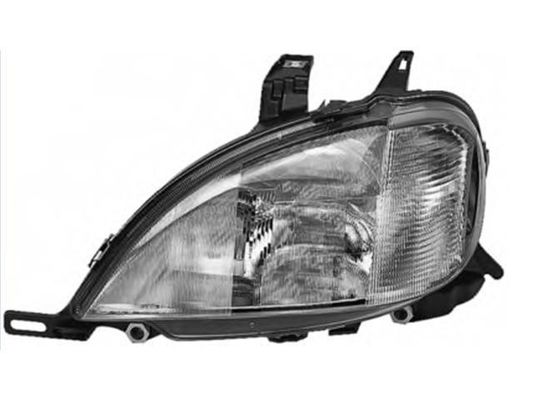 1638203861 ไฟหน้าสําหรับ MERCEDES-BENZ M-CLASS (W163)