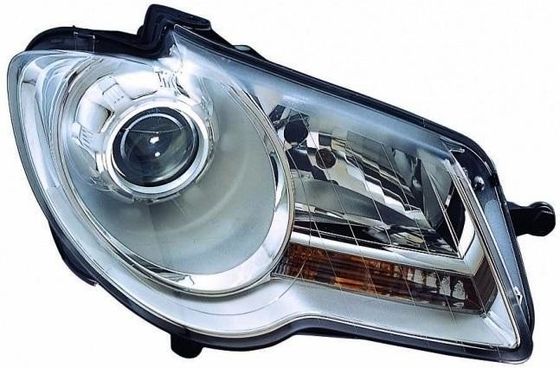 1T1941006B ไฟหน้าสําหรับ VW TOURAN (1T1, 1T2)