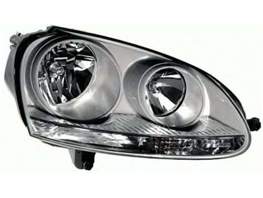 1K6941006P ไฟหน้าสําหรับ VW BORA V (1K2), GOLF V (1K1)