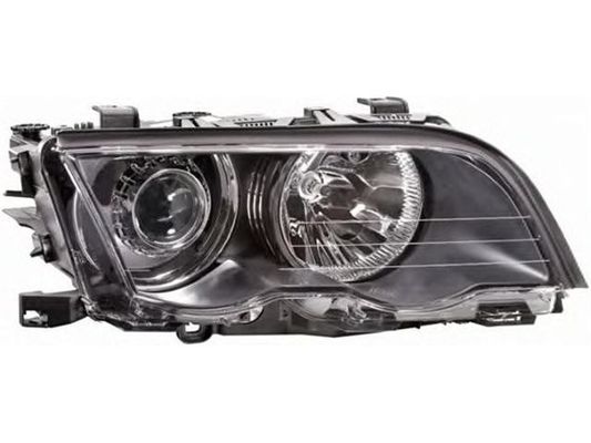 63126902760 ไฟหน้าสําหรับ BMW 3 (E46)