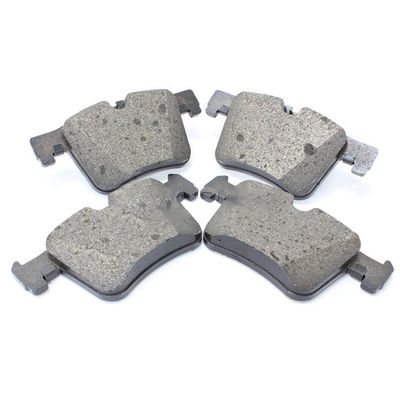BMW Disc Brake Pad 34116856193 ความต้านทานความร้อน สําหรับ BMW X3 F25 ลดเสียง