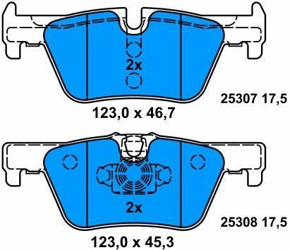 34216850569 การเปลี่ยนพัดเบรครถยนต์ สําหรับ BMW 1 F20 และ 2 Coupe F22 ระบบเบรคอัตโนมัติ
