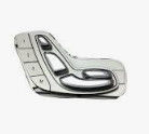 ด้านหน้าซ้าย ผู้ขับ เครื่องปรับความทรงจํา Mercedes Benz 2139050004