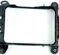 BMW 17217600698 อะไหล่เครื่องยนต์ กรอบเรเดียเตอร์ช่วย