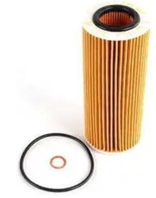 11427788461 11427788460 ส่วนเครื่องยนต์ BMW เครื่องกรองน้ํามันสําหรับ BMW 1 (E81), X5 (E53), X3 (E83), 5 (E60), X6 (E71, E72), 6 (E63)