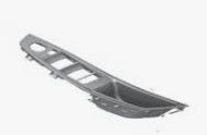BMW 51417225879 ออโต้ AC และไฟฟ้า ส่วนประกอบ ประตูหน้า มือถือ Trim - ซ้าย