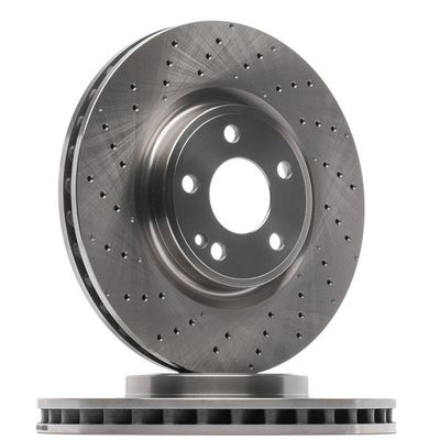 Mercedes Benz 2464212712 ชาซีชิ้นส่วน ดิสก์เบรค