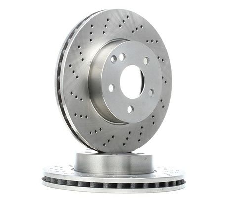Mercedes Benz 2044213612 ชาซีชิ้นส่วน ดิสก์เบรค