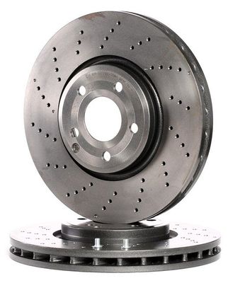 Mercedes Benz 0004211812 ชิ้นส่วนของหม้อเบรค