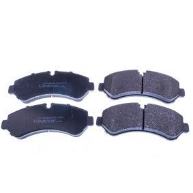Mercedes Sprinter 9074205201 ชิ้นส่วนชัสซี่ ชุดเบรคพัด