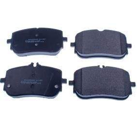Mercedes Benz 0004207100 ชิ้นส่วนชัสซี่ ชุดเบรคพัด