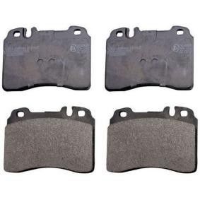 Mercedes Benz 0054200120 ชาซีชิ้นส่วน เซ็ตแผ่นเบรน