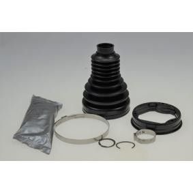 BMW 31607608095 ชิ้นส่วนชัสซี่ ด้านหน้าแกนด้านใน CV Joint Boot